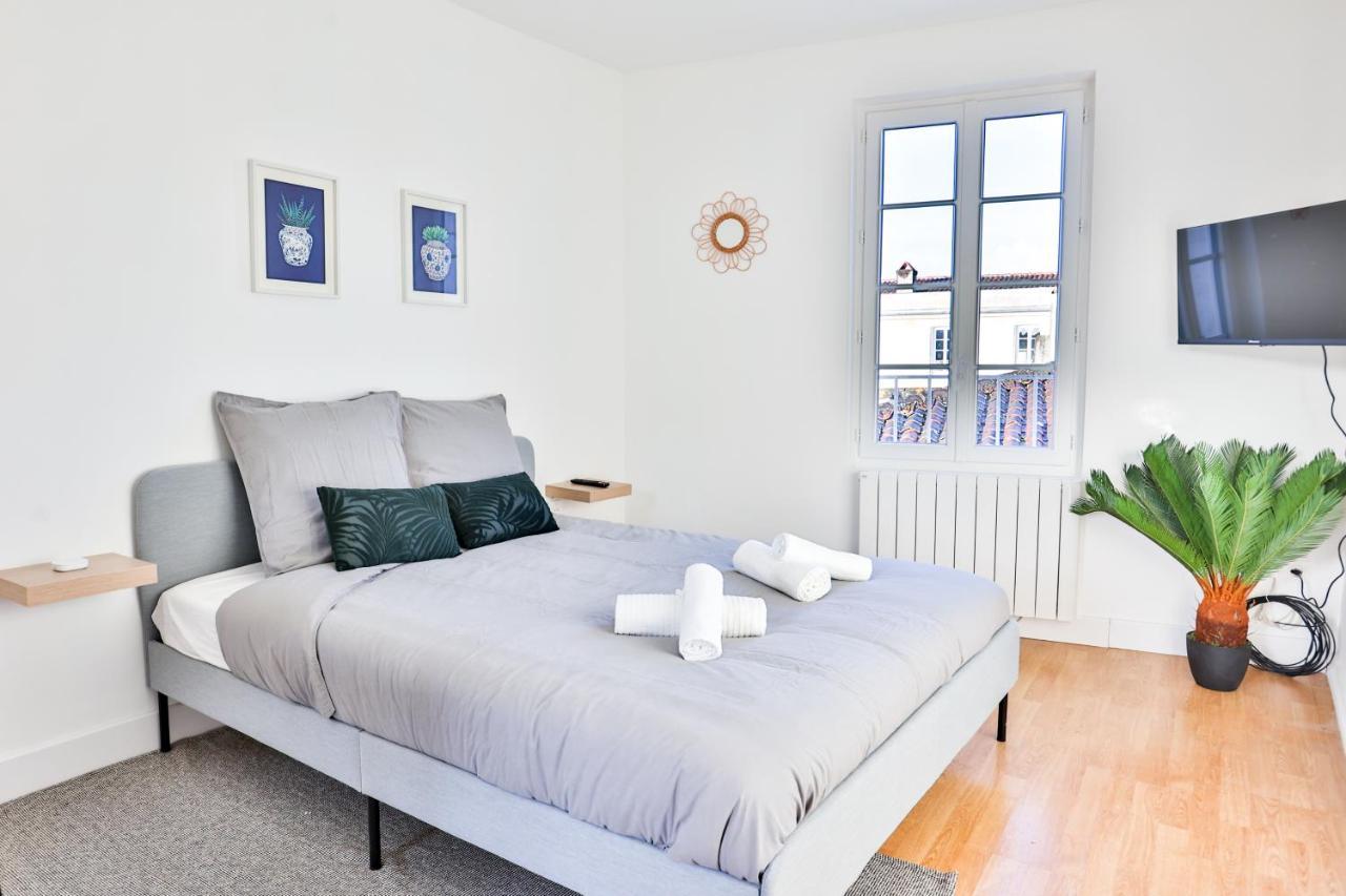 Le Ferry # Hyper-Centre # Terrasse Apartman Cognac Kültér fotó
