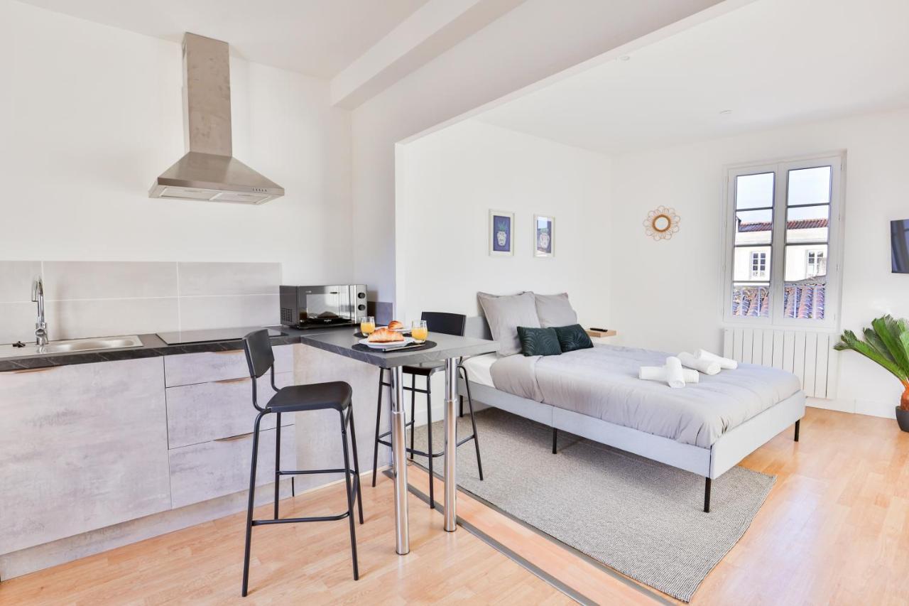Le Ferry # Hyper-Centre # Terrasse Apartman Cognac Kültér fotó