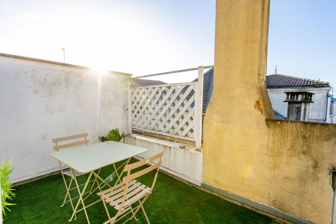 Le Ferry # Hyper-Centre # Terrasse Apartman Cognac Kültér fotó