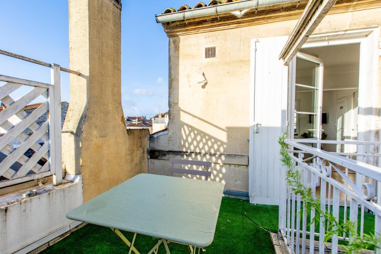 Le Ferry # Hyper-Centre # Terrasse Apartman Cognac Kültér fotó