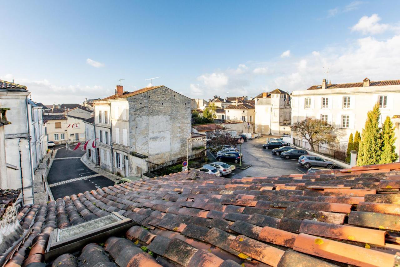 Le Ferry # Hyper-Centre # Terrasse Apartman Cognac Kültér fotó